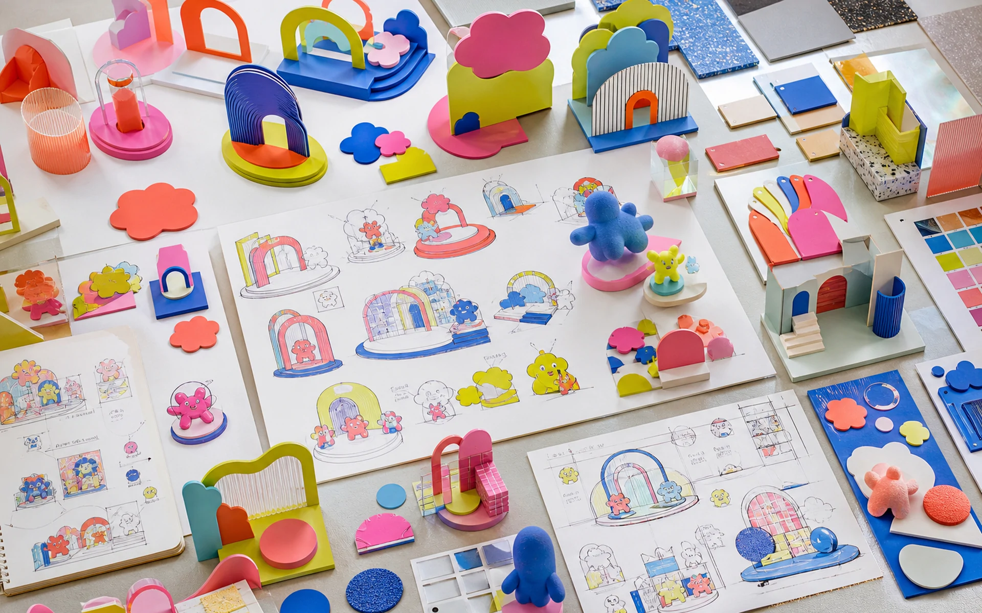 Concept and visual research